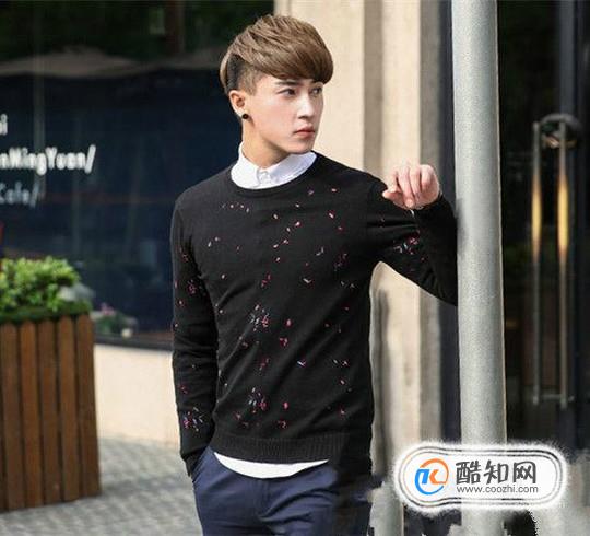 男生两边剪短中间留长的发型优质